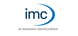 Photo shows imc test & measurement logo