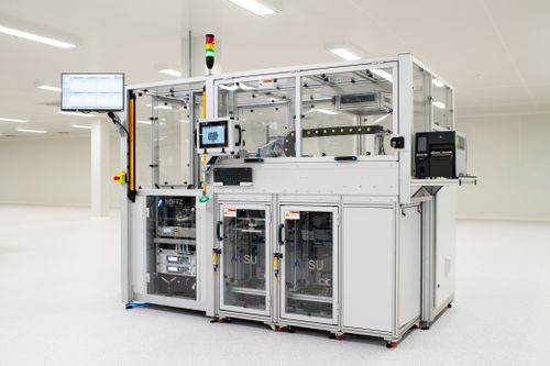 High-volume test automation for a European automotive technology company, Nidec Elesys Europe