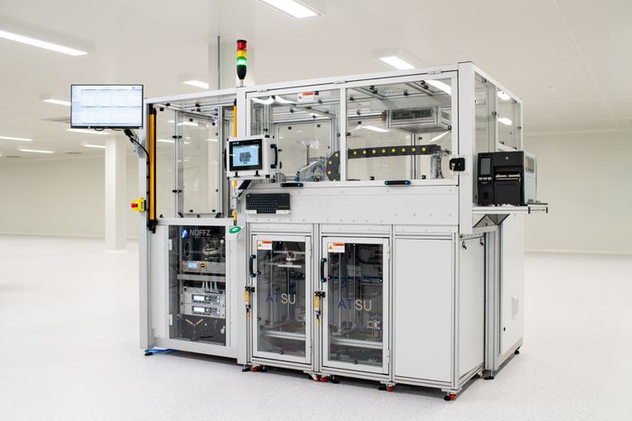 High-volume test automation for a European automotive technology company, Nidec Elesys Europe