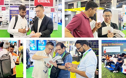 WOCEN POWER Showcases Advanced Power Supply Solutions at electronica India 2026