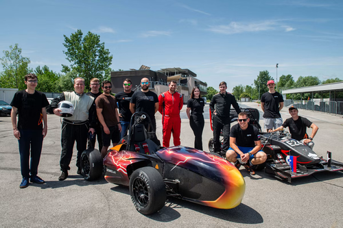 Formula Student Track Day With GPE Maribor and Dewesoft Vehicle Analysis