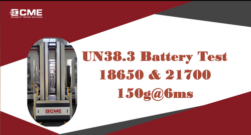 UN38 3 Battery Shock Test