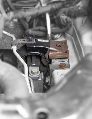 Installing Multi-Axis Load Cells in Engine Mounts