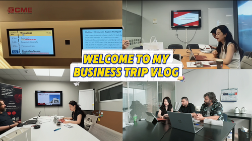 Europe Business Trip Vlog