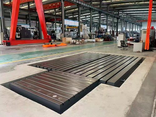 Cast Iron Surface Plate for Testing