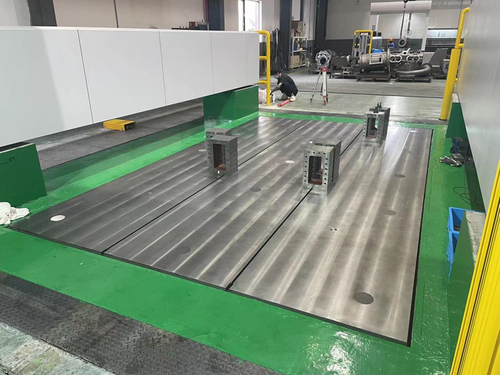Cast lron Surface Plate for CMM