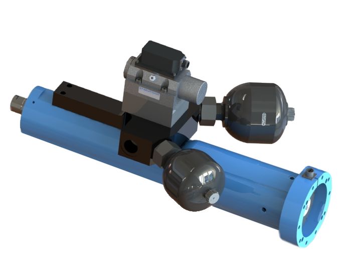 S2HI Series Linear Hydraulic Actuator Assembly