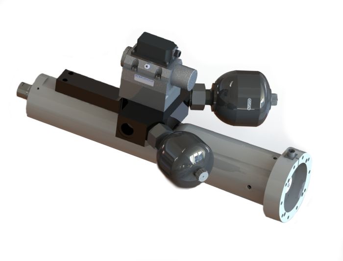 S2HI Series Linear Hydraulic Actuator Assembly