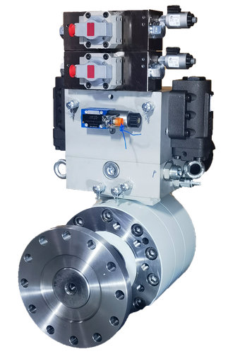 RAHF Series Hydraulic Torsional Actuator Assembly