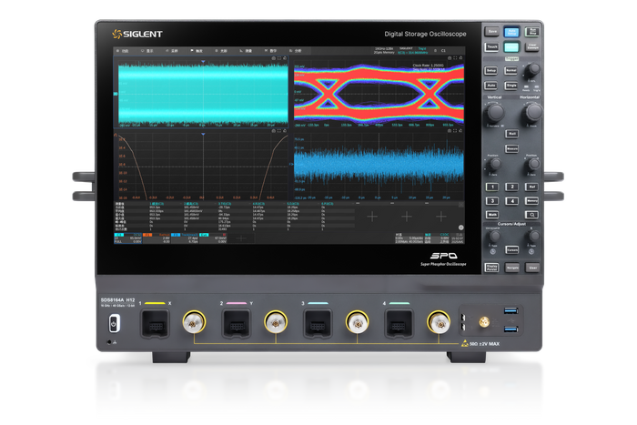 SDS8000A High Resolution Oscilloscope