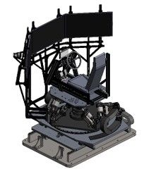 cMP 紧凑型驾驶模拟器