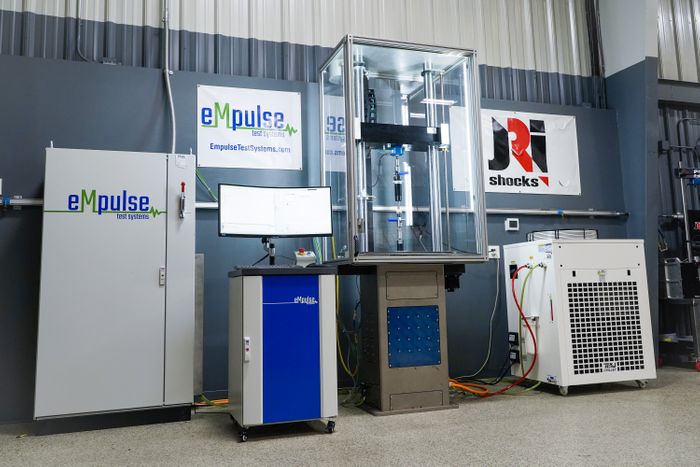 6 Station Damper Tester
