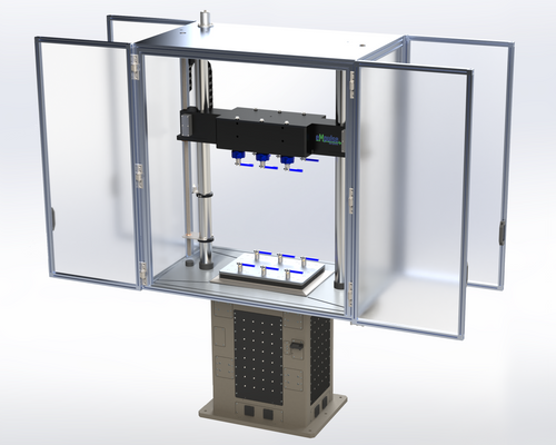 6 Station Damper Tester