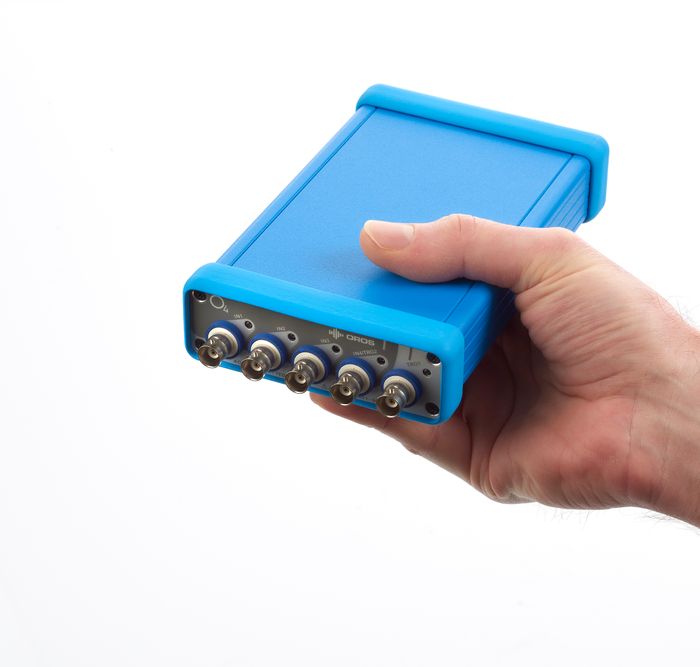 O4 – 4 channels USB Compact Analyzer
