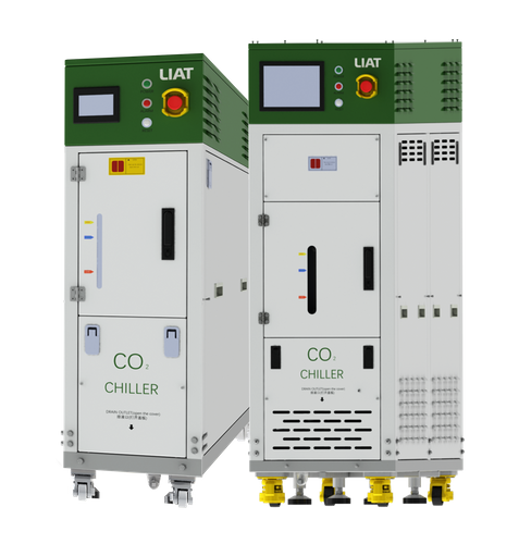 LIAT CO₂ chiller empowers NEV testing 