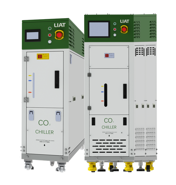 LIAT CO₂ chiller empowers NEV testing 