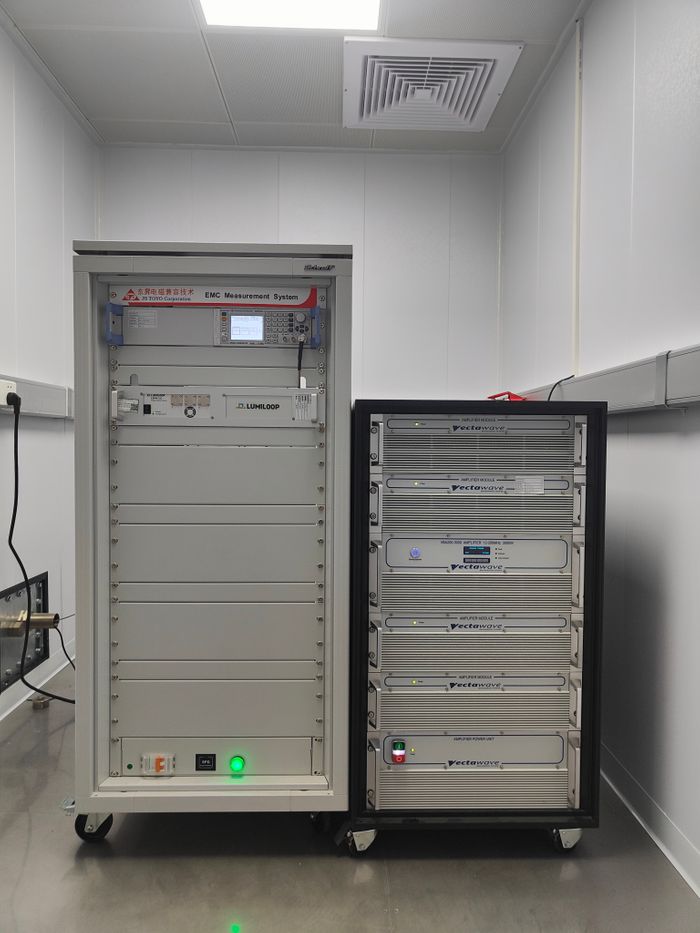 Automotive EMC testing system solutions