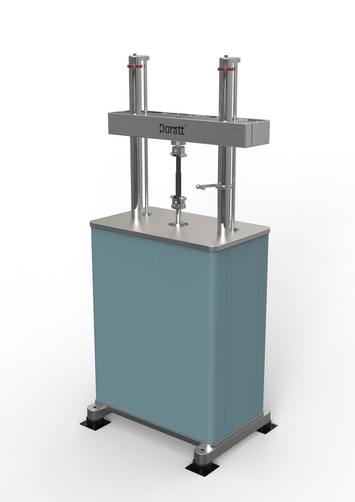 Electromagnetic dynamic testing system