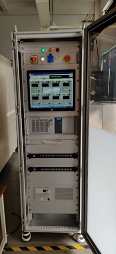 Automated electrical performance testing system