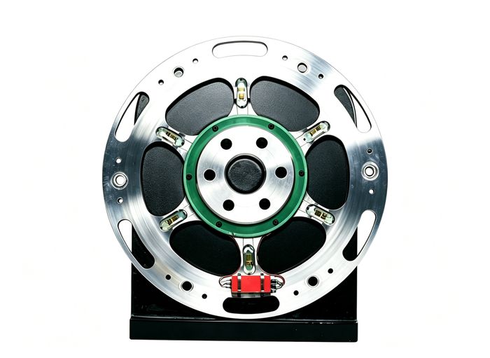 Custom flywheel torque sensor