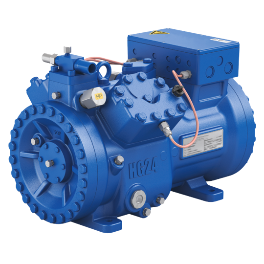 Carbon dioxide compressor