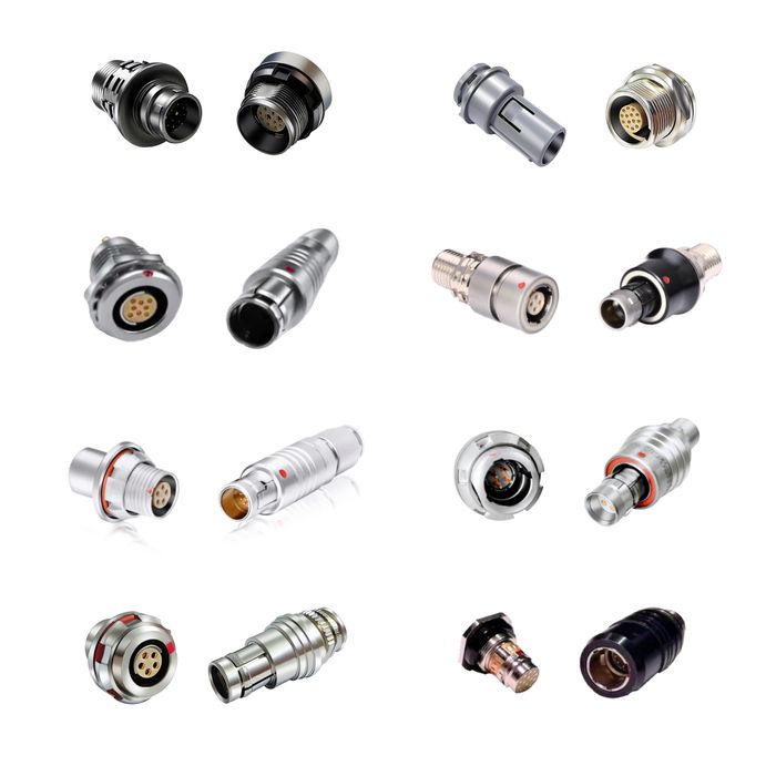 Core connector for automotive testing
