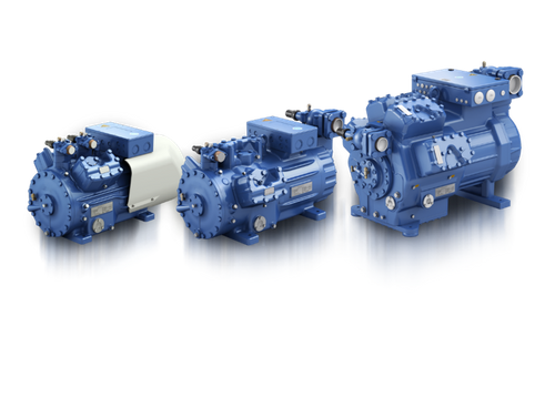 Danfoss Bock compressor 