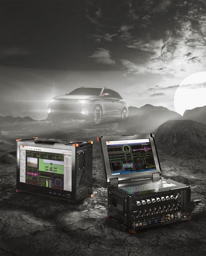 Next-gen automotive test and sensing platform
