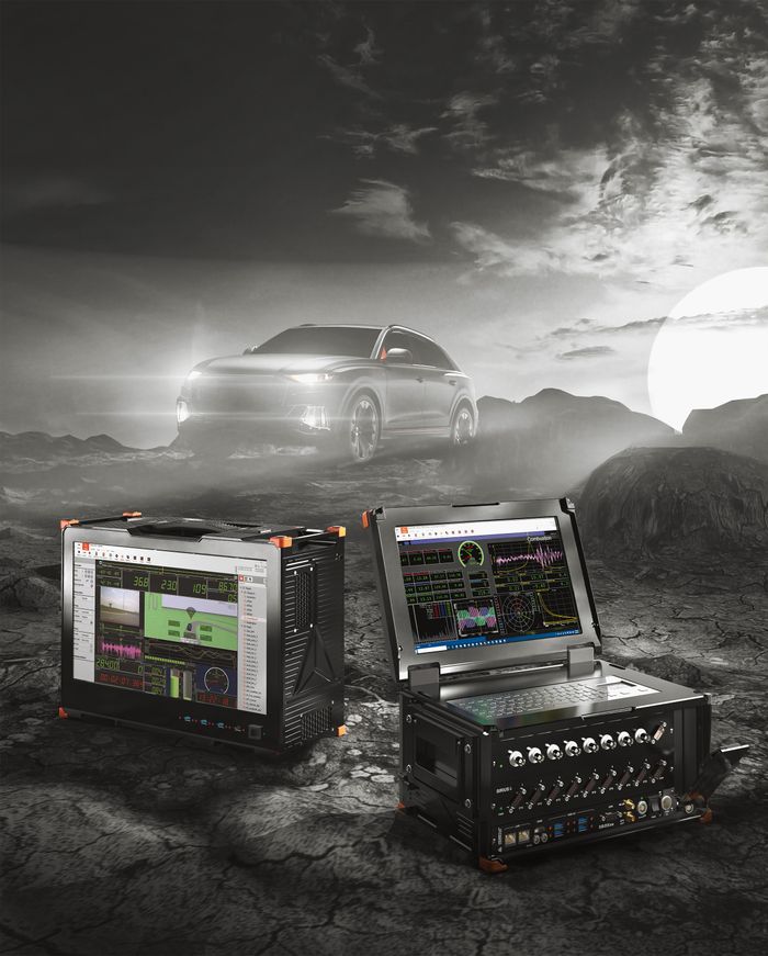 Next-gen automotive test and sensing platform