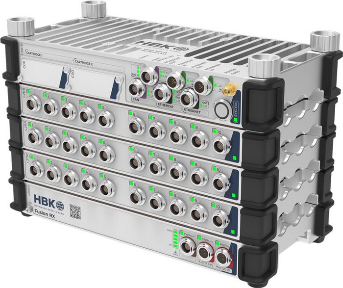 Next-gen rugged mobile DAQ