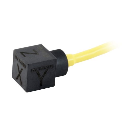 Triaxial ICP accelerometer