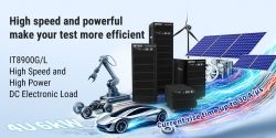 Itech unveils IT8900G/L series, a high-speed DC load for next-gen power testing