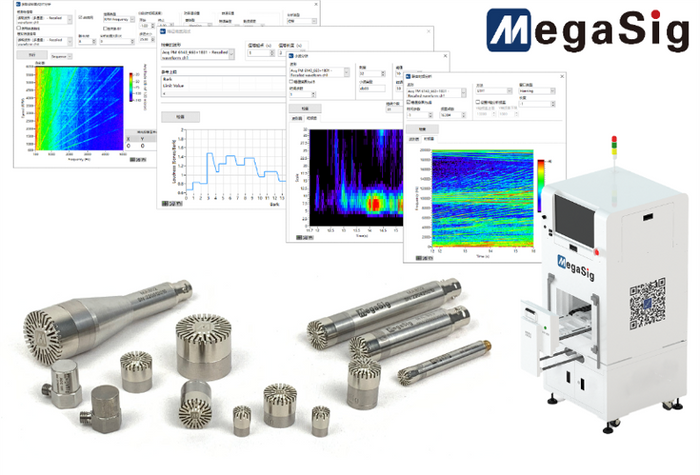 Complete NVH testing portfolio from sensors to intelligent analysis