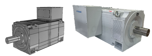 SMP hybrid motor with ultra-high efficiency (98%)