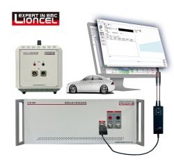 This system comprises a Programmable Power Supply, Ripple Generator, Micro-Interruption Simulator, Delay Switch Box, Offset Voltage Module