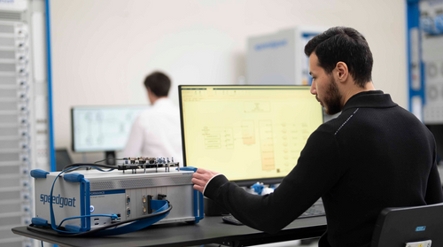 Real-time virtual EV simulation for automated ECU HIL validation