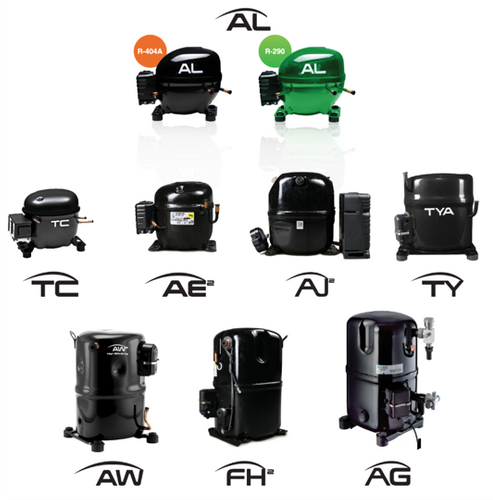 Tecumseh commercial refrigeration compressor