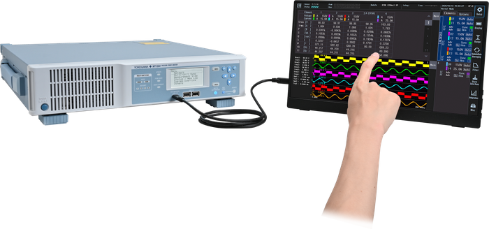 New high-precision power analyzer