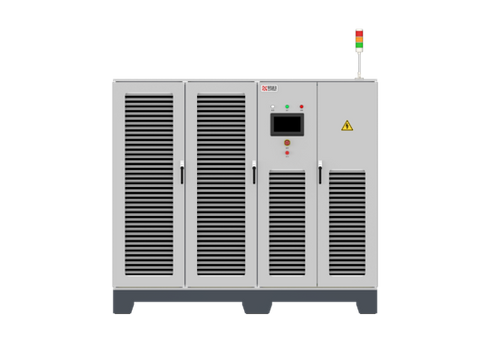 Battery pack charge/discharge testing system