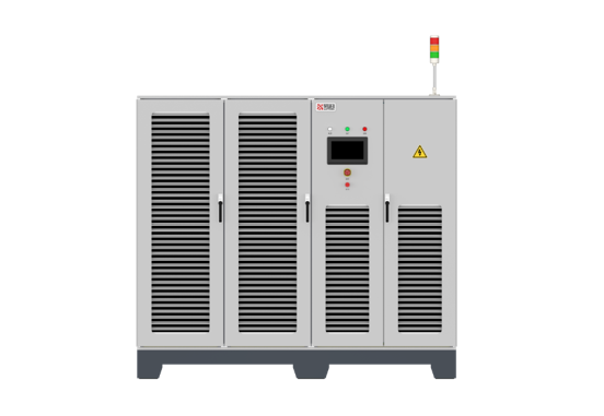 Battery pack charge/discharge testing system