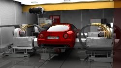 Vehicle Energy Management and AD/ADAS Test Solution Based on High Precision 4WD Test Bench