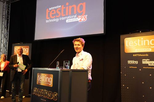ADAS & AV Test Innovation of the Year Winners 2025 : rFpro