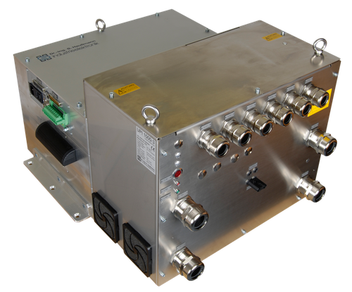 Prüfstandsinverter UPI800, UPI1000, UPI1250 / Universal test bench inverter UPI800, UPI1000, UPI1250 