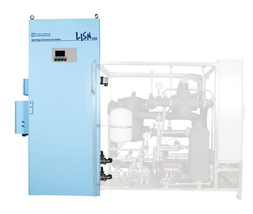 HV-Bordnetznachbildung LISN / High voltage on-board system emulator LISN