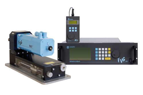 Fahrhebelverstellgerät FVG9401+ / Regulation unit FVG9401+