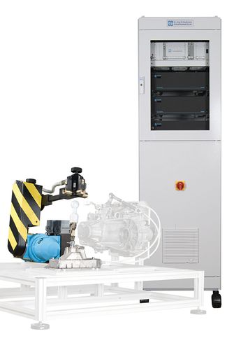 Getriebeschaltautomat GSA9001s / Automatic gearshift control GSA9001s