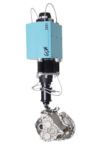 Getriebeschaltwellenautomat GSW2001 / Automatic gear shaft control GSW2001