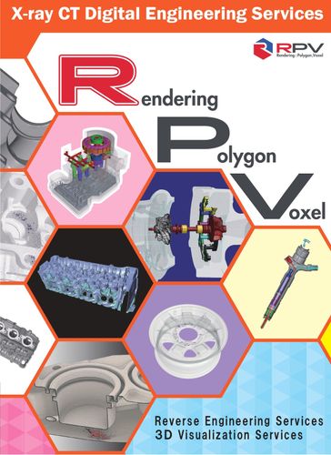 X-ray CT digital engineering services