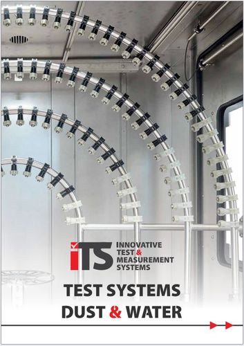 Test Systems Dust & Water