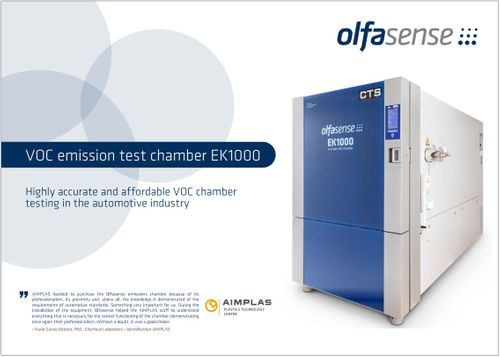 Olfasense - VOC emission test chamber EK1000